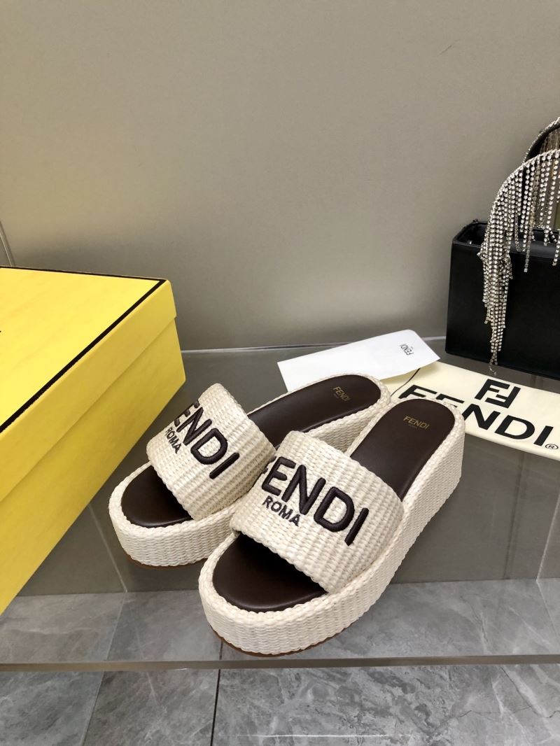 Fendi Slippers